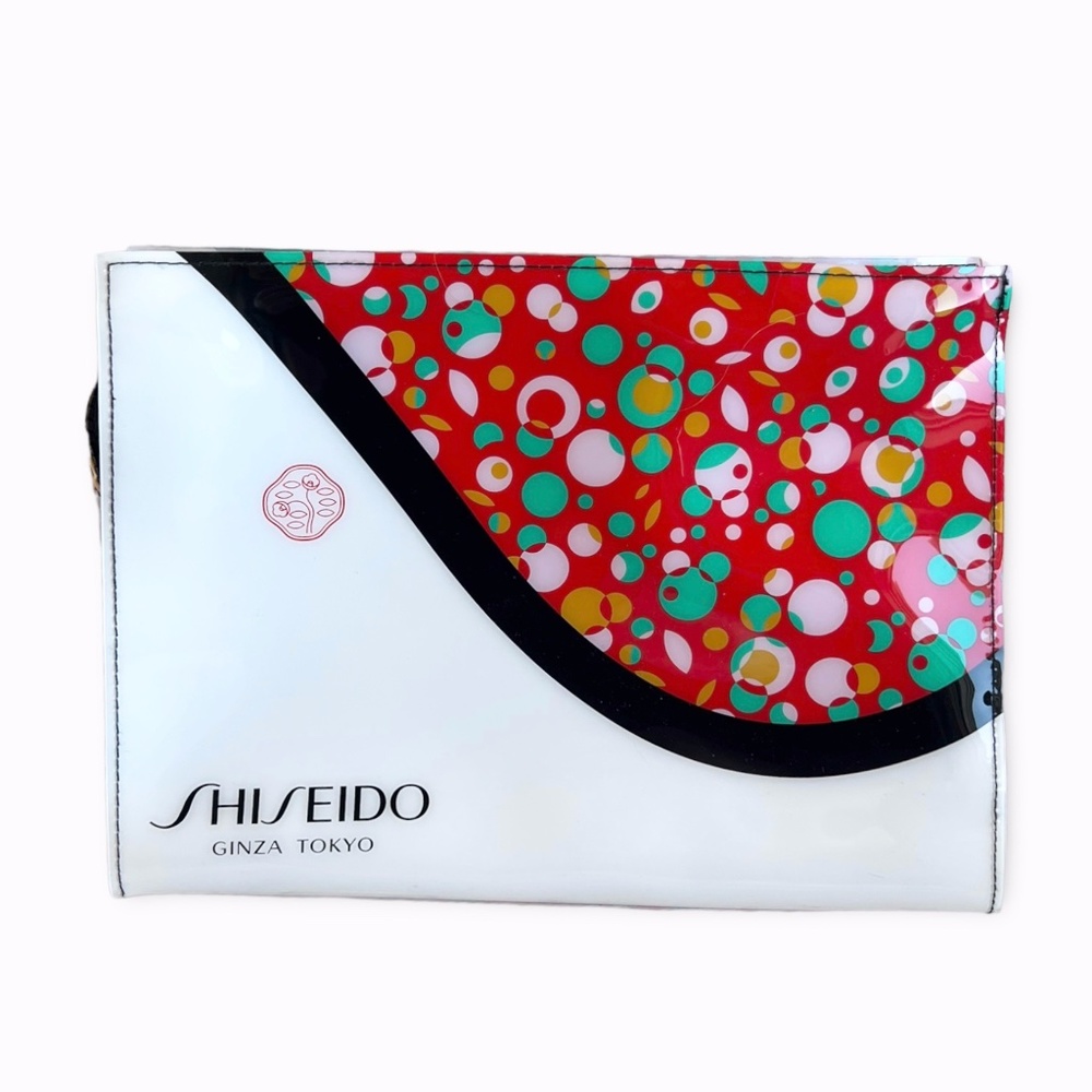 Shiseido Ginza Tokoyo Limited Edition Cosmetic Travel Bag New
